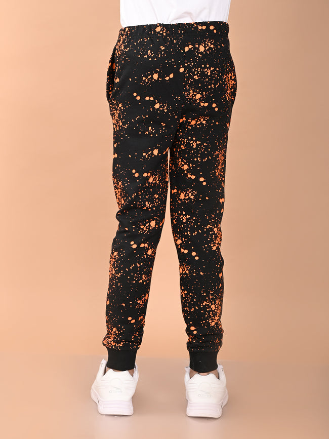 Lilpicks Boys Relax Fit Printed Joggers