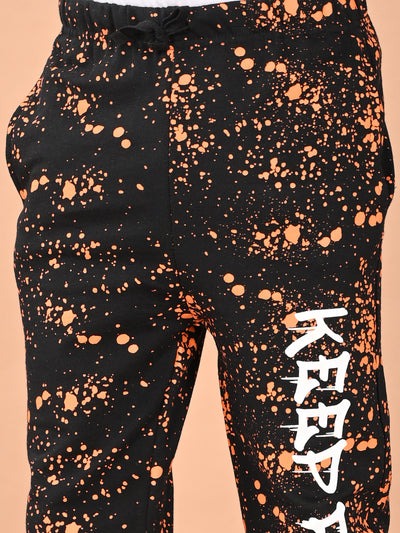 Lilpicks Boys Relax Fit Printed Joggers