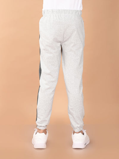 Lilpicks Boys Relaxed Fit side stripped Joggers