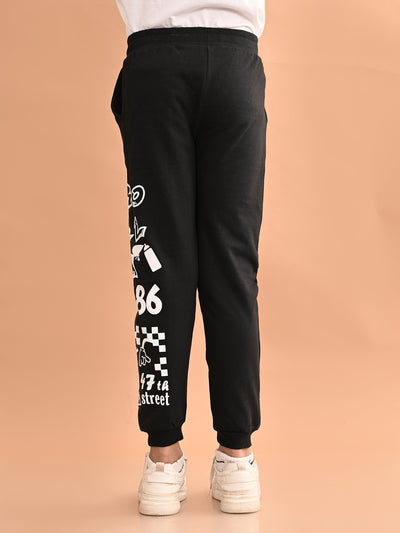 Boys Regular Fit Joggers