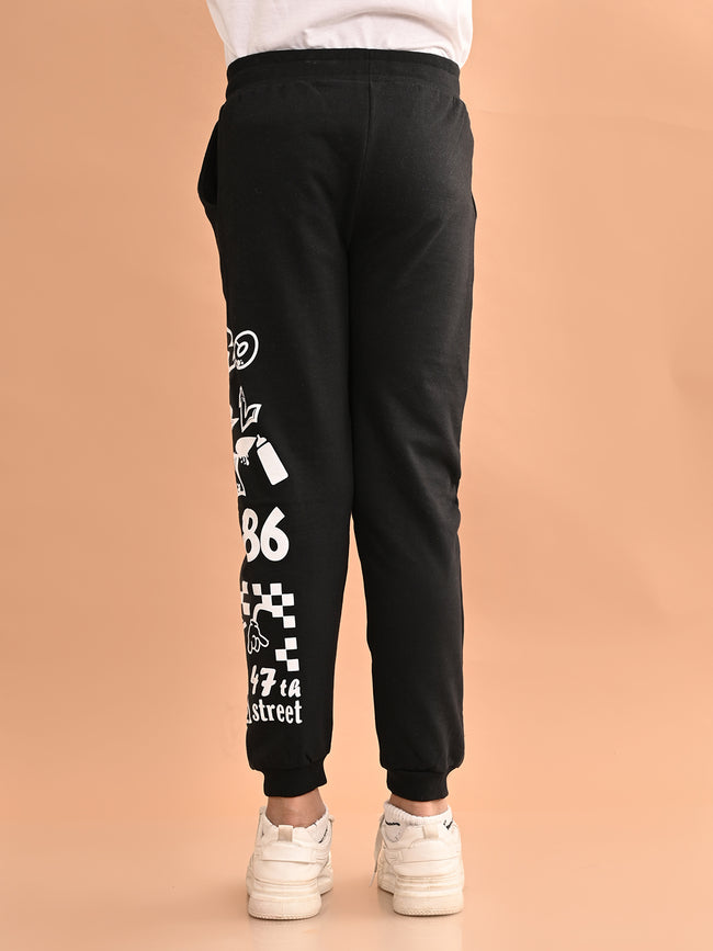 Boys Regular Fit Joggers
