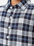 Chekered Printed Full Sleeves Casual Shirt
