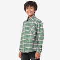 Boys Full Sleeves Checkered Shirt