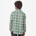 Boys Full Sleeves Checkered Shirt