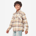 Boys Full Sleeves Checkered Shirt