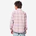 Boys Full Sleeves Checkered Shirt