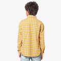 Boys Full Sleeves Checkered Shirt