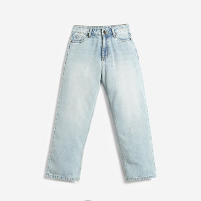 Girls Regular Fit Jeans