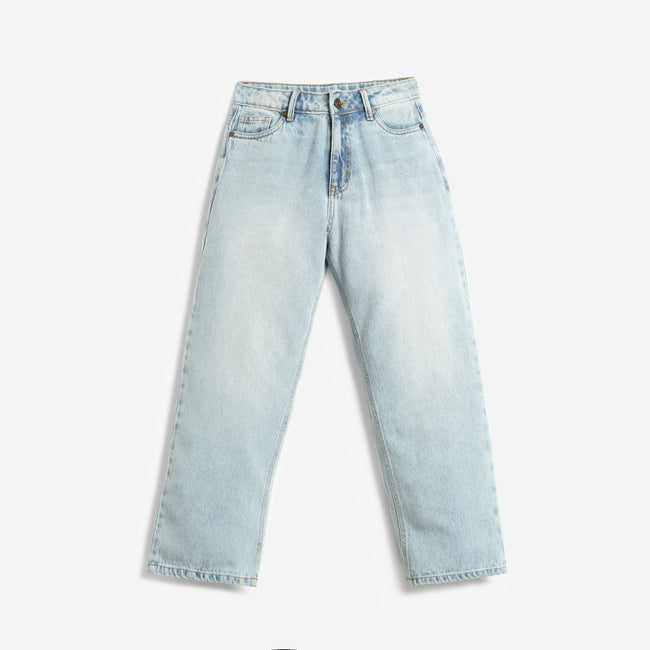 Girls Regular Fit Jeans