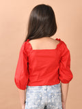 Girls Summer Cool Regular Wear Top