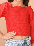 Girls Summer Cool Regular Wear Top