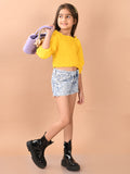 Girls Summer Cool Regular Wear Top