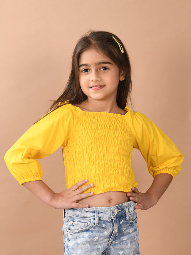 Girls Summer Cool Regular Wear Top