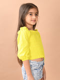 Girls Summer Cool Regular Wear Top