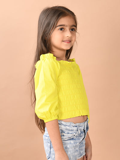 Girls Summer Cool Regular Wear Top
