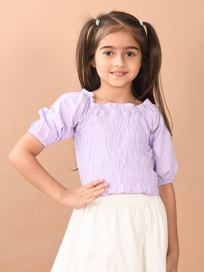 Girls Summer Cool Regular Wear Top