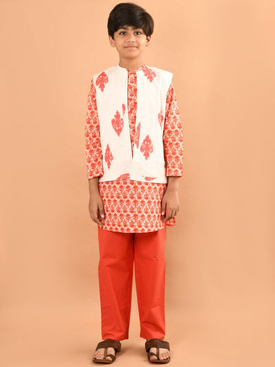 Dinosaur Print full sleeve kurta Pajama set