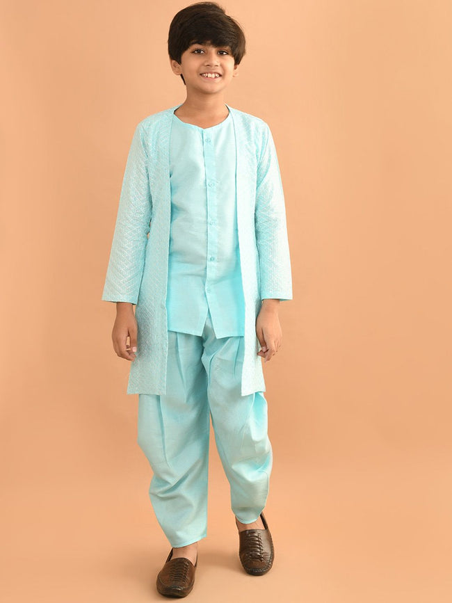 Dinosaur Print full sleeve kurta Pajama set