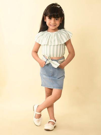 Dinosaur Print full sleeve kurta Pajama set