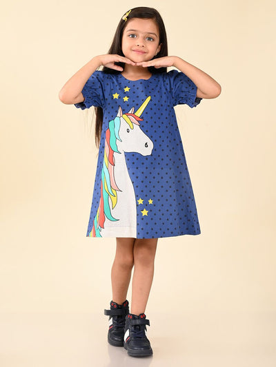 Dinosaur Print full sleeve kurta Pajama set