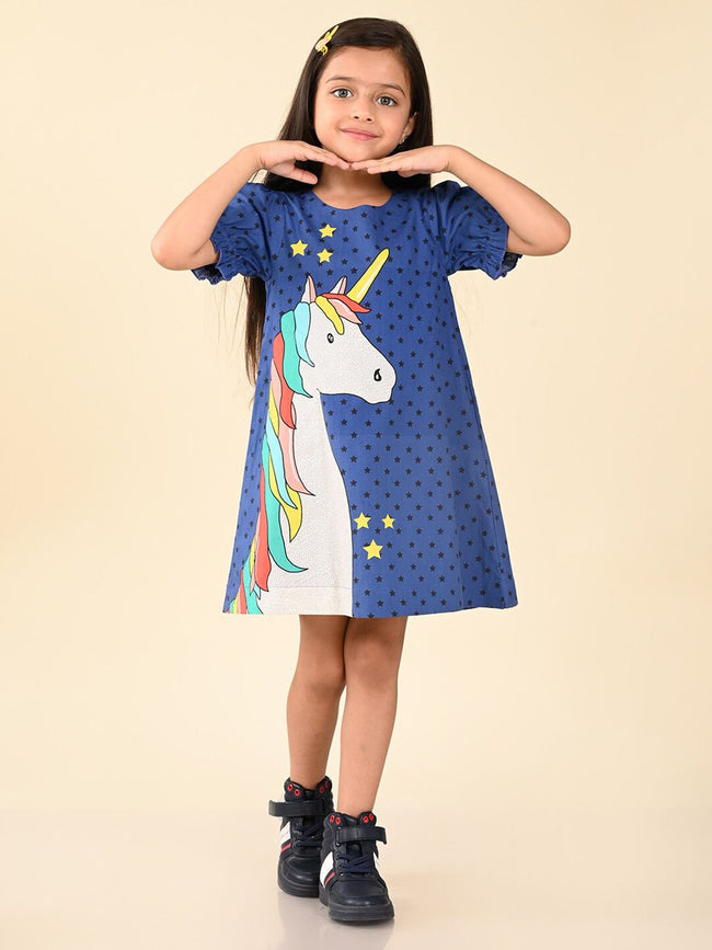 Dinosaur Print full sleeve kurta Pajama set