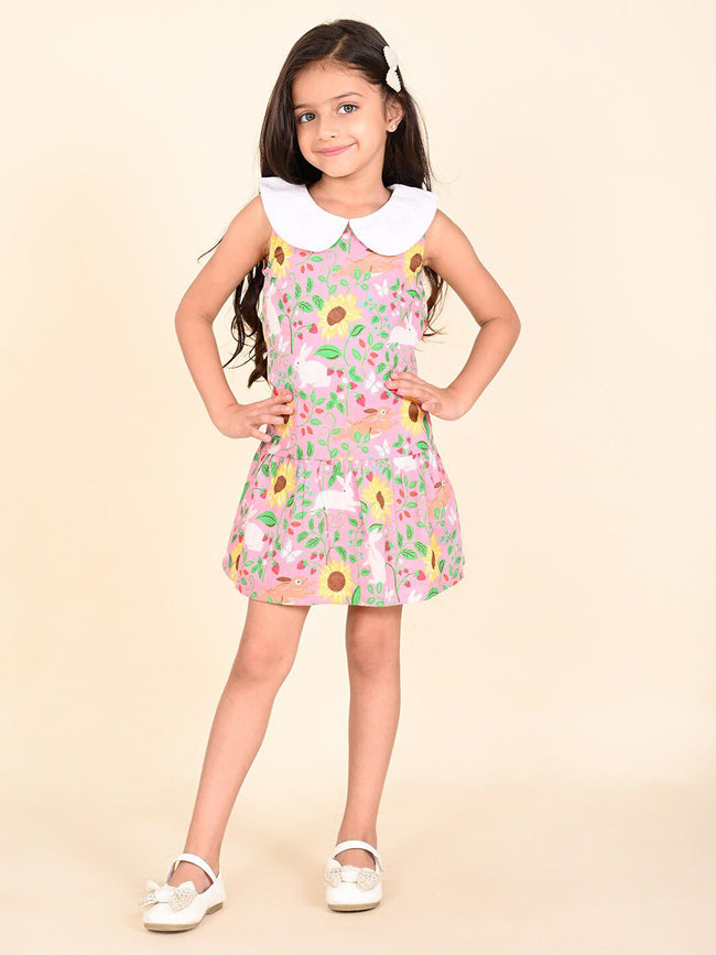 Dinosaur Print full sleeve kurta Pajama set