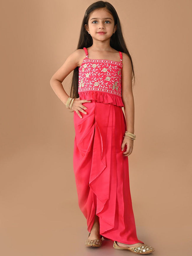 Dinosaur Print full sleeve kurta Pajama set