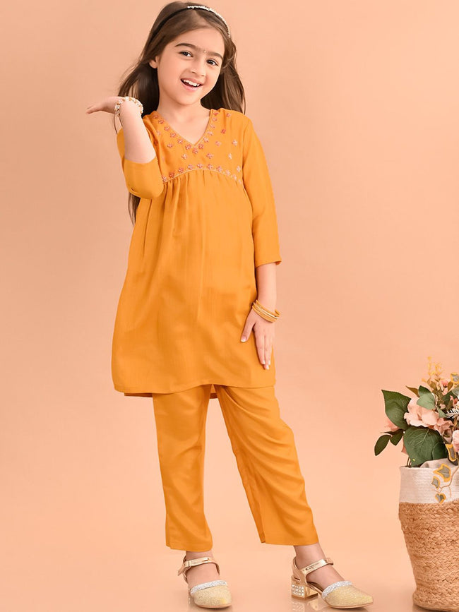 Dinosaur Print full sleeve kurta Pajama set