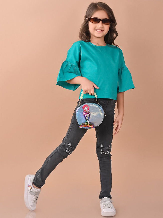 Dinosaur Print full sleeve kurta Pajama set