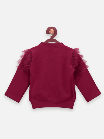 Wine Unicorn Patch Designer Jacket