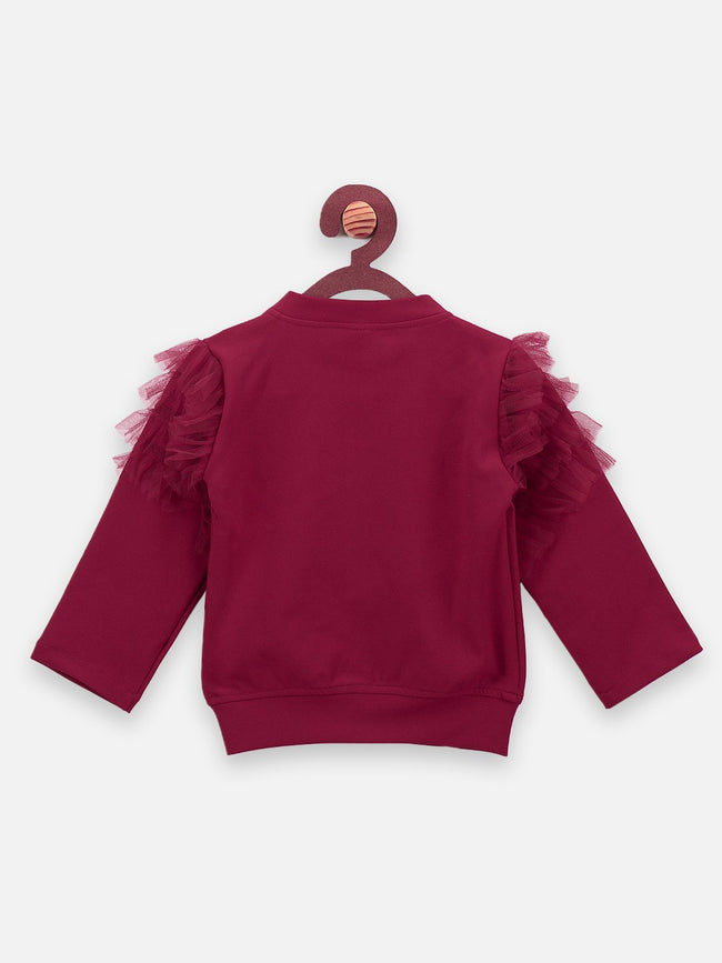 Wine Unicorn Patch Designer Jacket