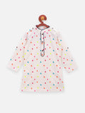 Lilpicks  Droplets Print  Kurta Pajama Set
