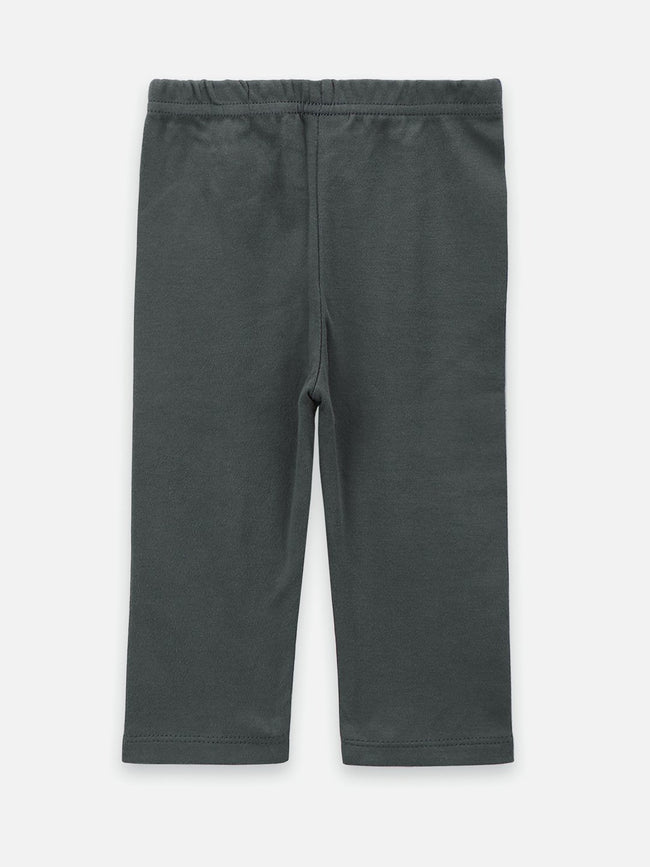 Bear Print Bodysuit with Lower