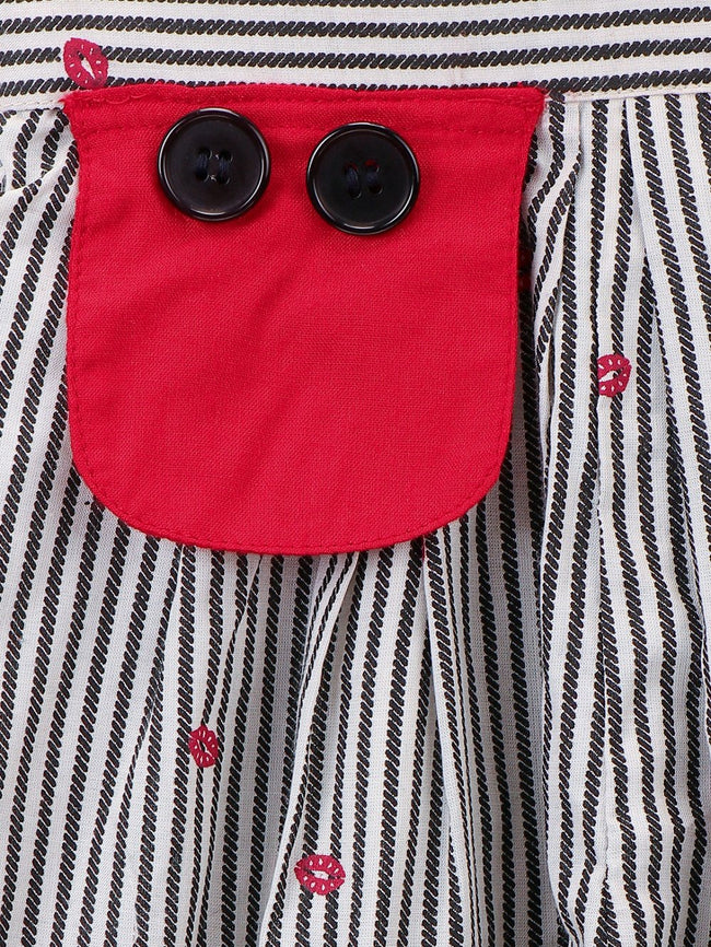 Funky Strappy Top with Elegant Culotte Set