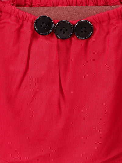 Funky Strappy Top with Elegant Culotte Set