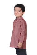 Lilpicks Ethnic Textured Short Kurta