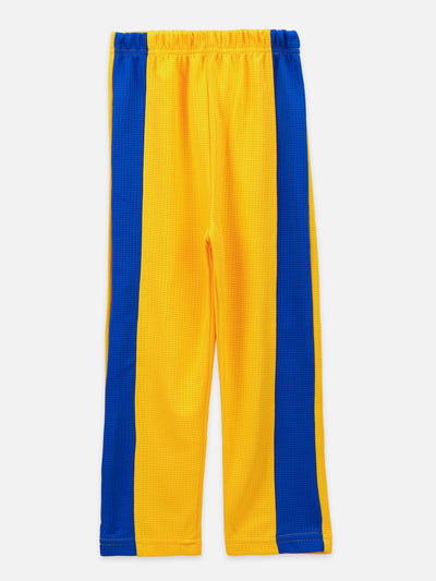 Yellow Blue Striped lower