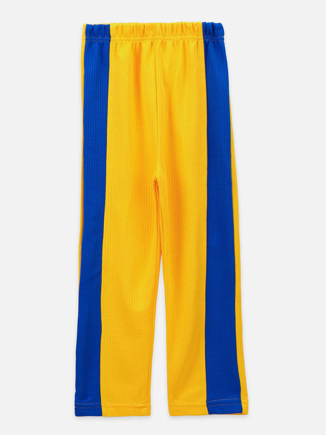 Yellow Blue Striped lower