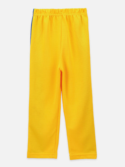 Yellow Blue Striped lower