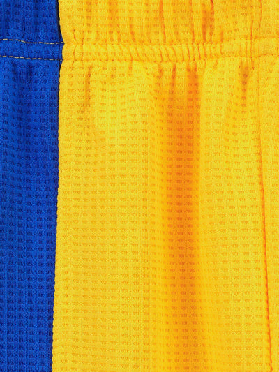 Yellow Blue Striped lower