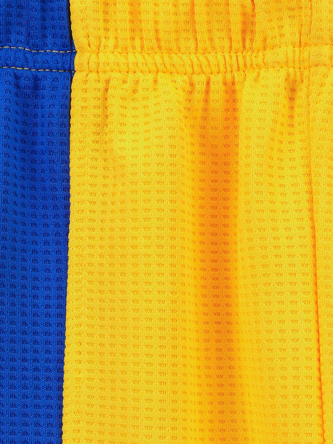Yellow Blue Striped lower