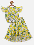 Lemon Yellow  Coordinated Skirt Set