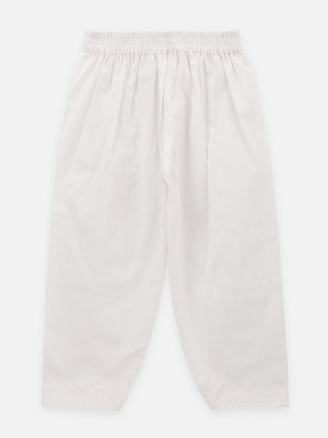 Lilpicks Yellow colour flora kurta salwar