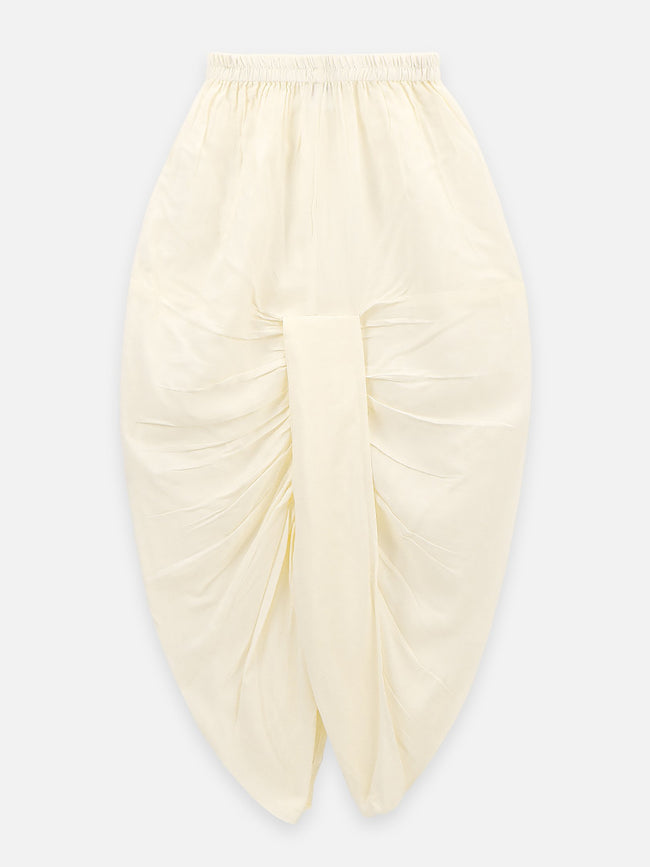 Lilpicks Yellow colour Dhoti kurta set