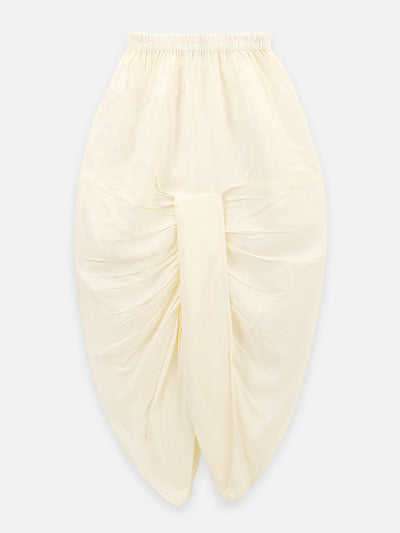 Lilpicks Yellow colour Dhoti kurta set