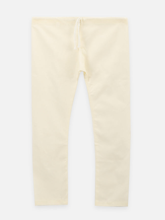 Lilpicks Angrakha Style Purple Full sleeve kurta pajama set