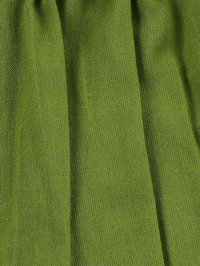 Lilpicks Angrakha Style sleeveless kurta with palazzo set