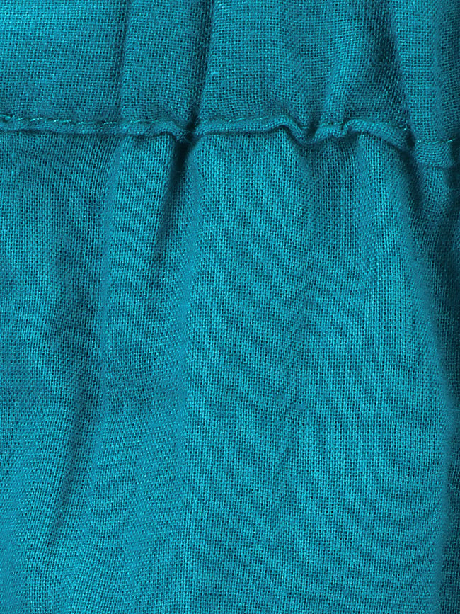 Lilpicks Angrakha Style Bell sleeve kurta with palazzo set