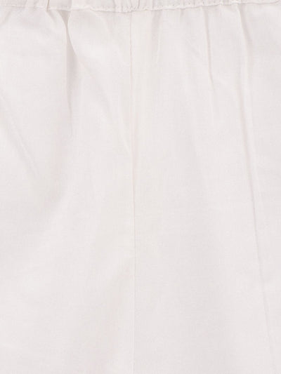 Lilpicks Magenta sleeveless high low Kurta with palazzo pant Set