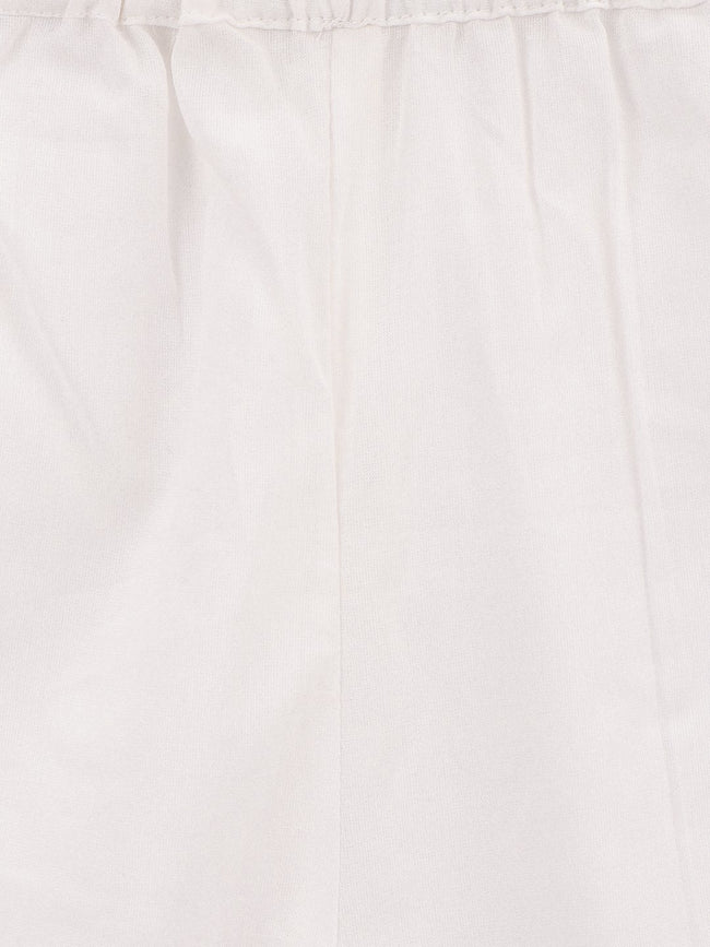 Lilpicks Magenta sleeveless high low Kurta with palazzo pant Set